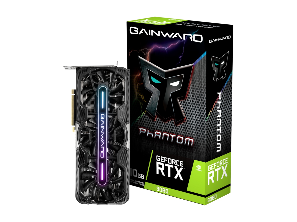 Gainward GeForce RTX 3080 Phantom Grafikkort