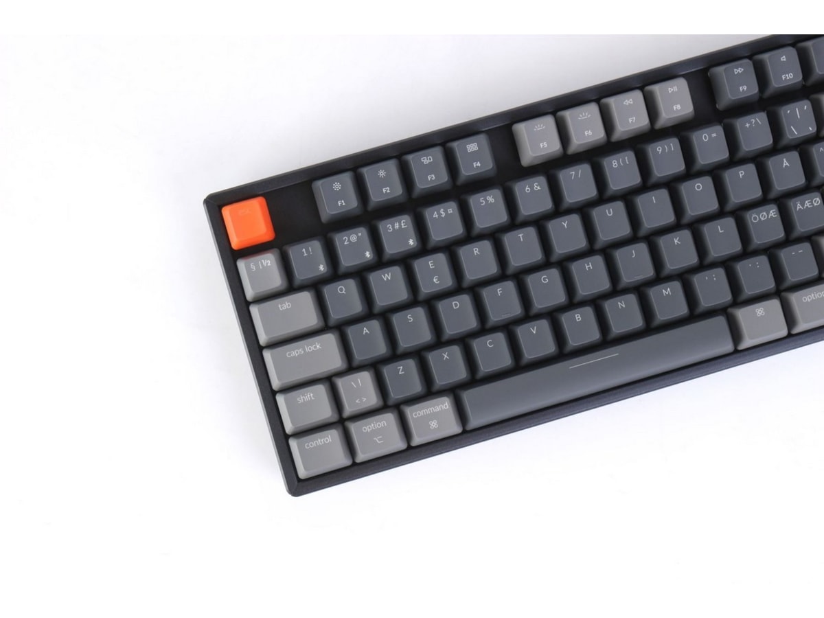 Keychron K8 RGB Gateron Red Trådløst Tastatur Gamingkeyboard