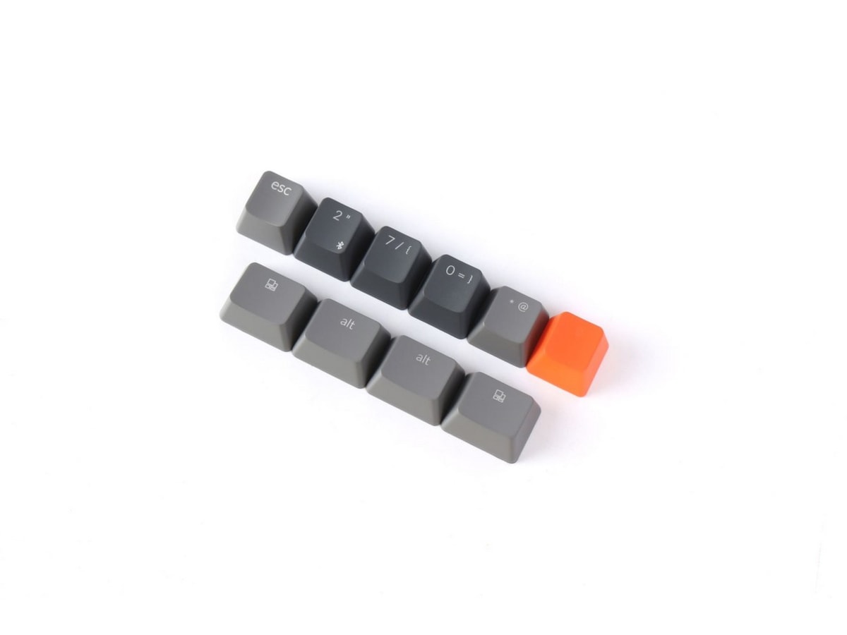 Keychron K8 RGB Gateron Red Trådløst Tastatur Gamingkeyboard