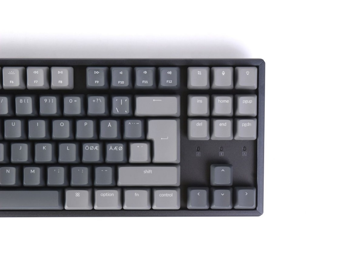 Keychron K8 RGB Gateron Brown Trådløst Tastatur Gamingkeyboard