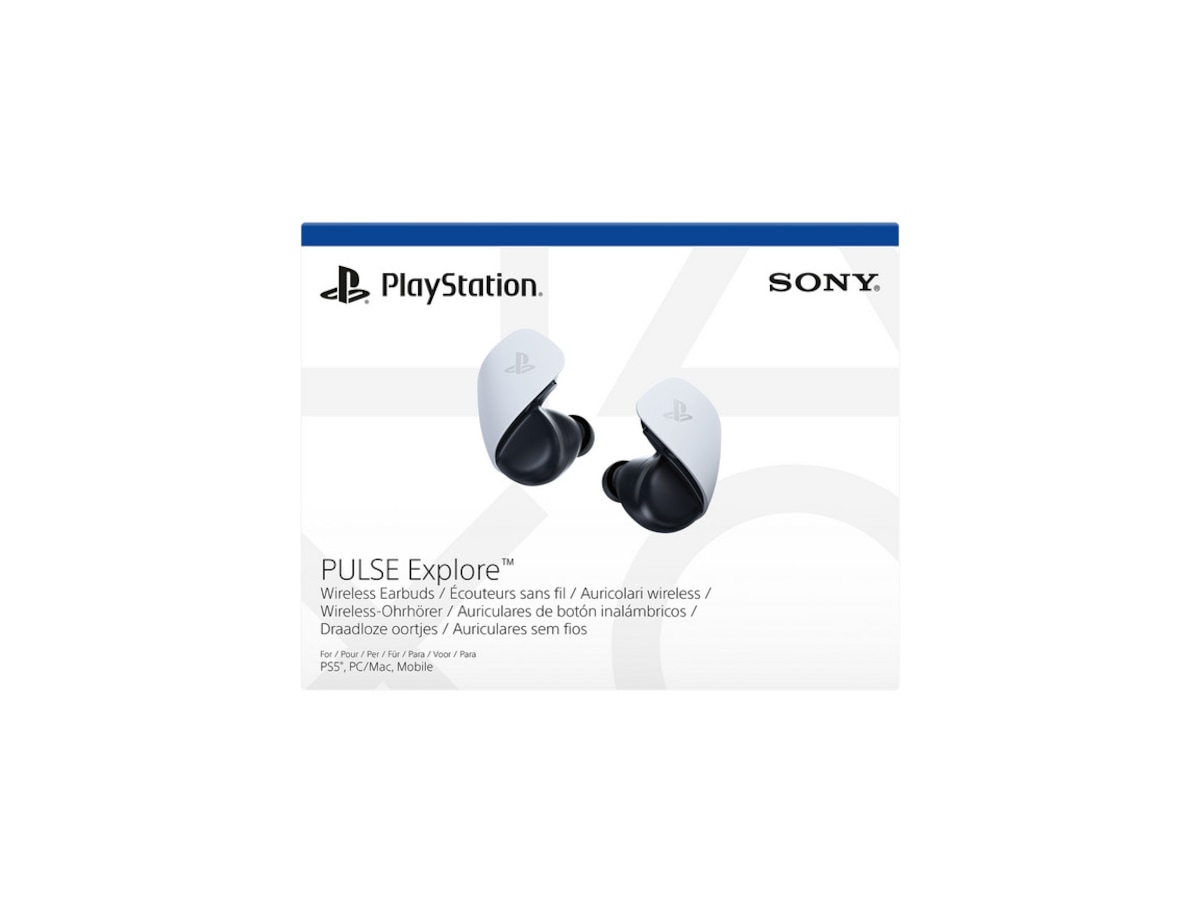 PlayStation Pulse Explore trådløse øretelefoner (hvid) Gamingheadset