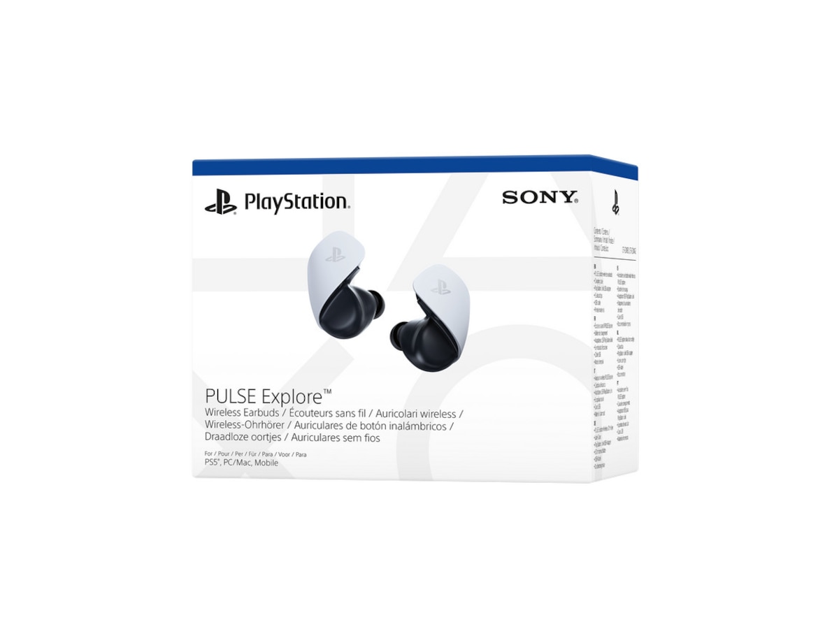 PlayStation Pulse Explore trådløse øretelefoner (hvid) Gamingheadset