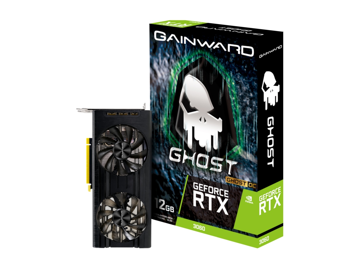 Gainward GeForce RTX 3060 Ghost OC Grafikkort