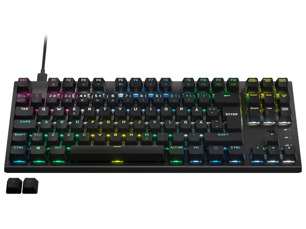 Corsair K60 Pro TKL OPX RGB Gaming Tastatur Gamingkeyboard