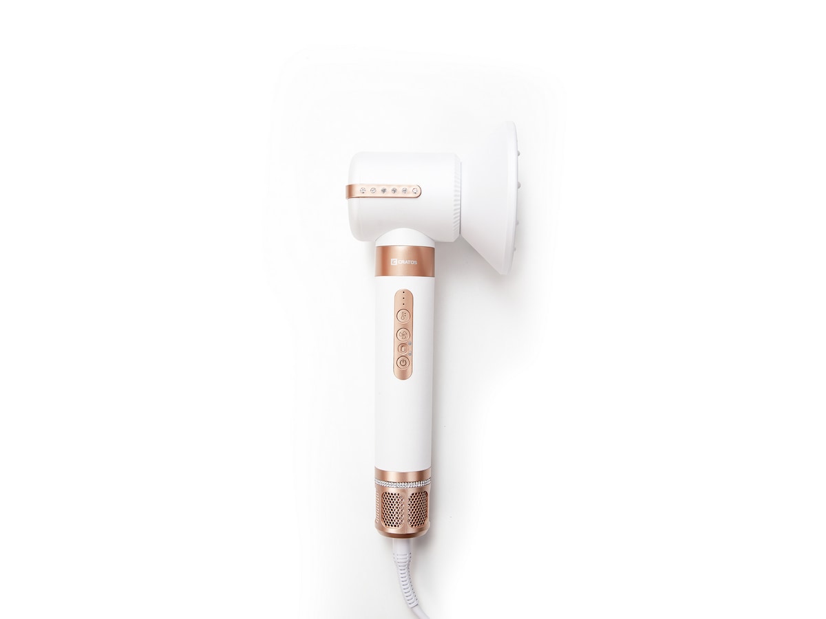 Cratos Aircurl Multistyler (hvid/guld) Hårpleje & styling