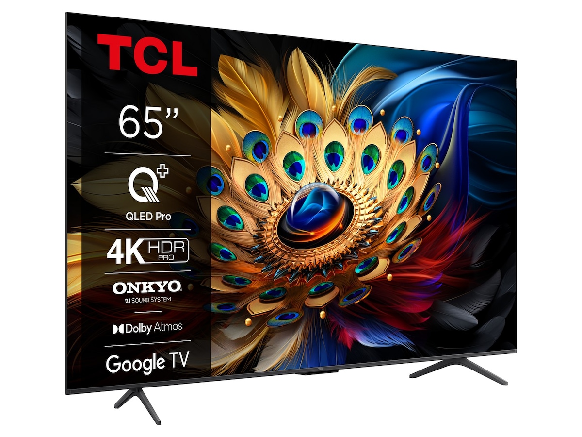 TCL 65" 65C61B QLED Pro 4K Google TV TV