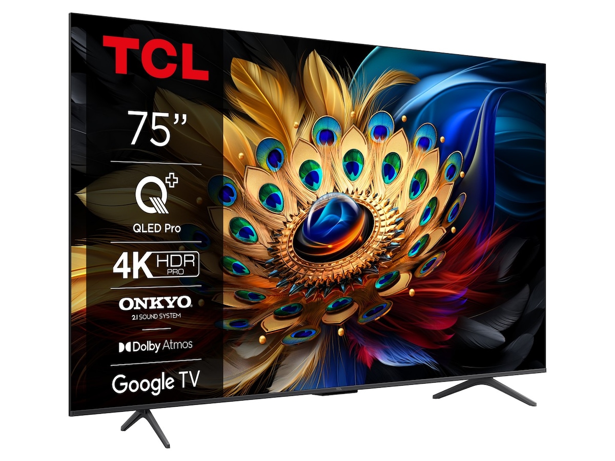 TCL 75" 75C61B QLED Pro 4K Google TV TV