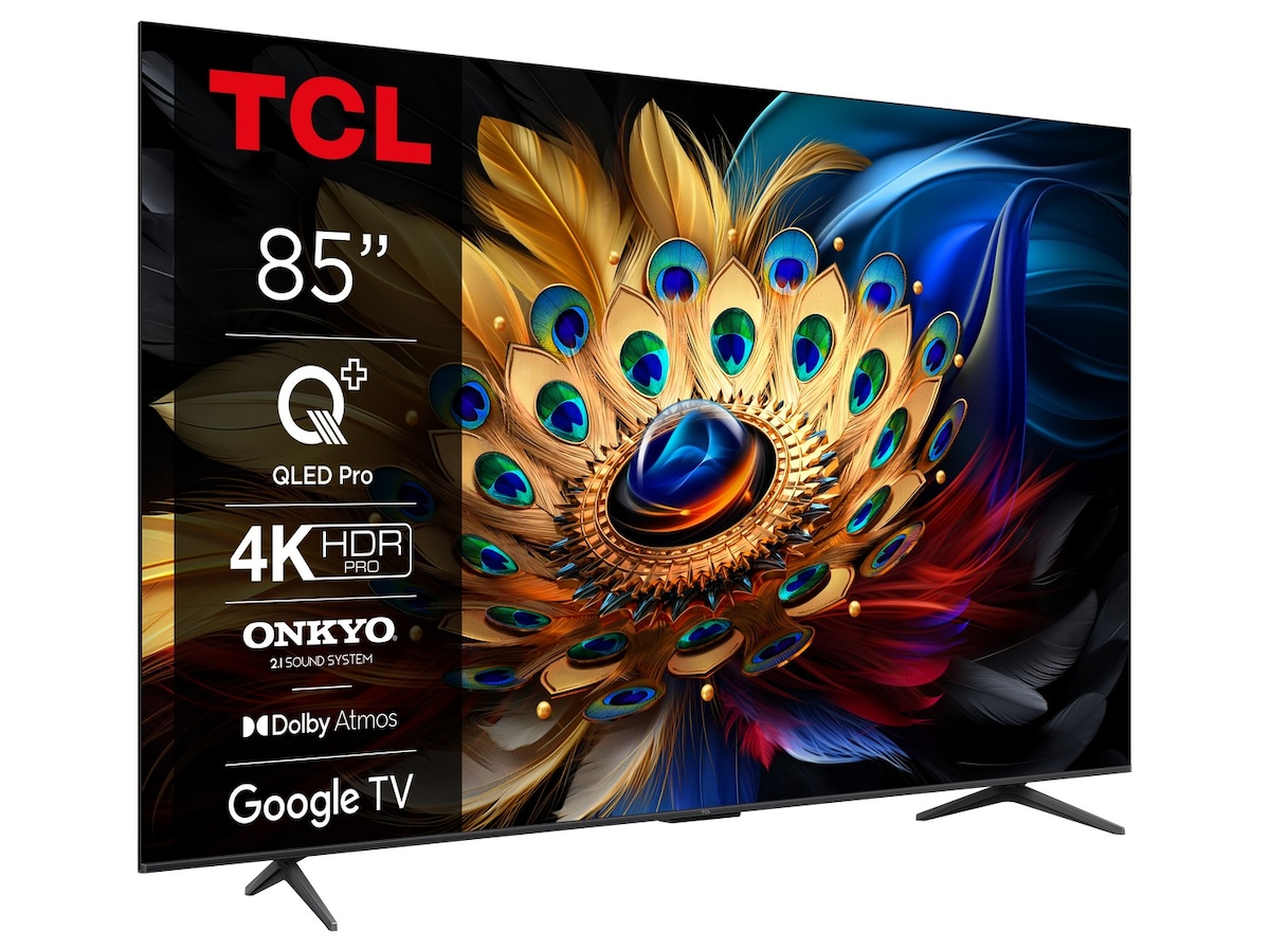 TCL 85" 85C61B QLED Pro 4K Google TV TV