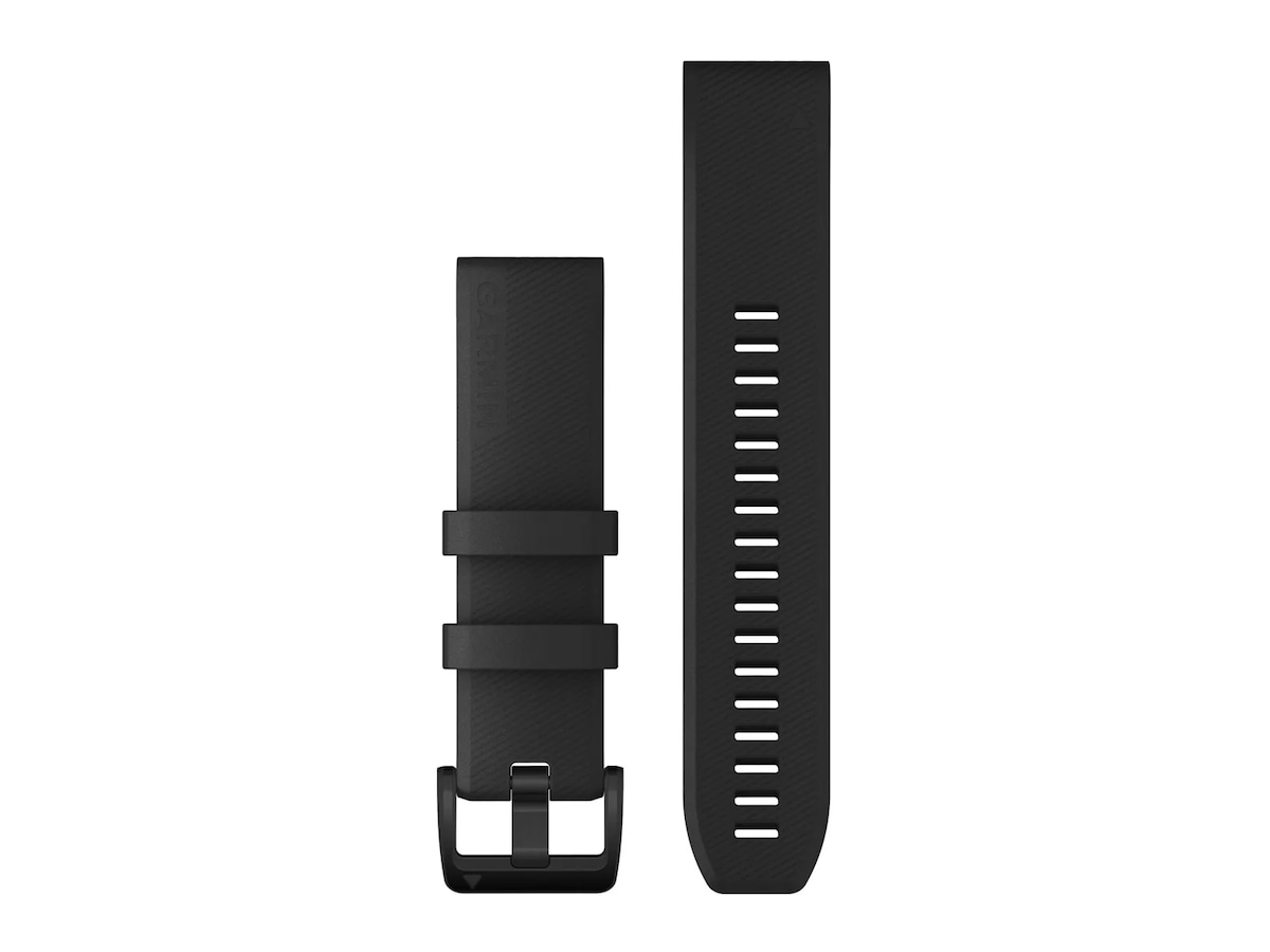 Garmin QuickFit silikonerem 22mm (sort) Rem