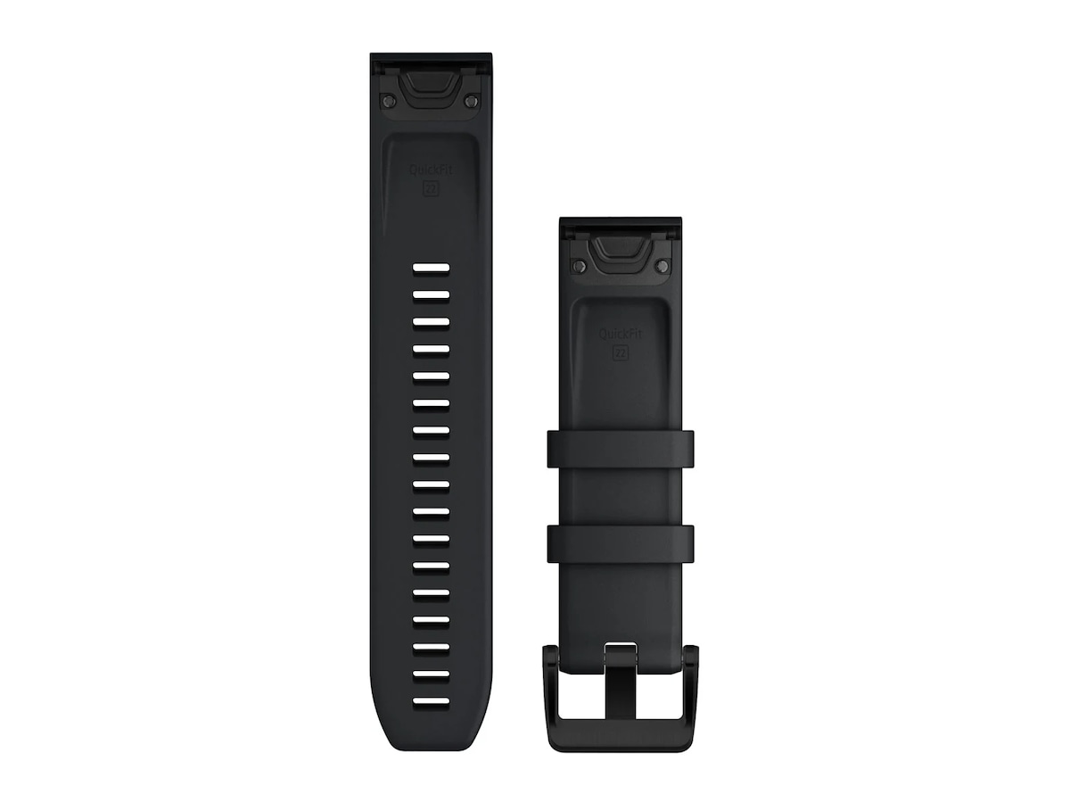 Garmin QuickFit silikonerem 22mm (sort) Rem