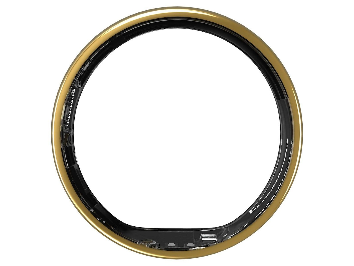 Ultrahuman Ring Air Smart Ring Str. 7 (bionic gold) Smart ring