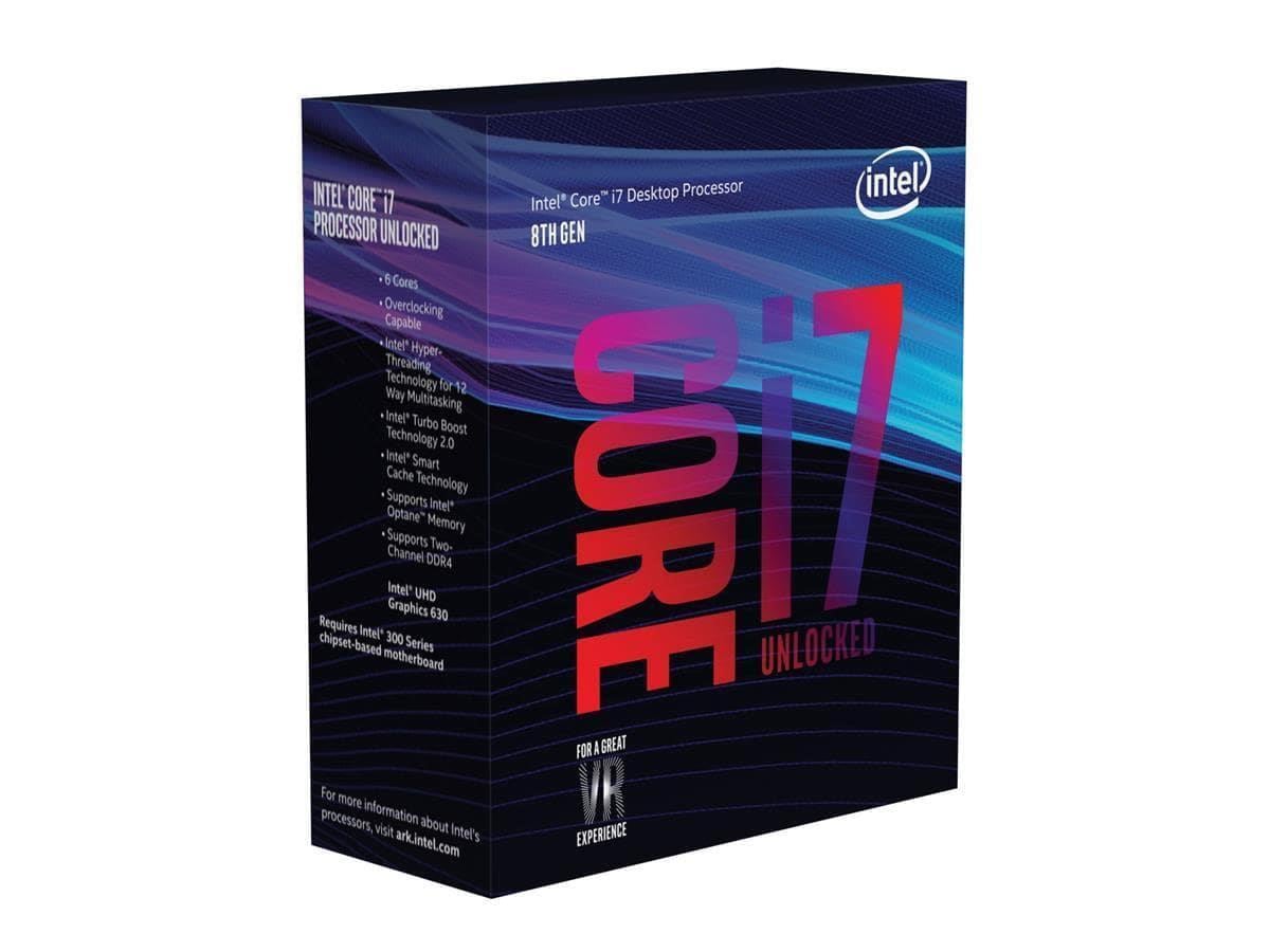 Intel core i7 8700 обзор