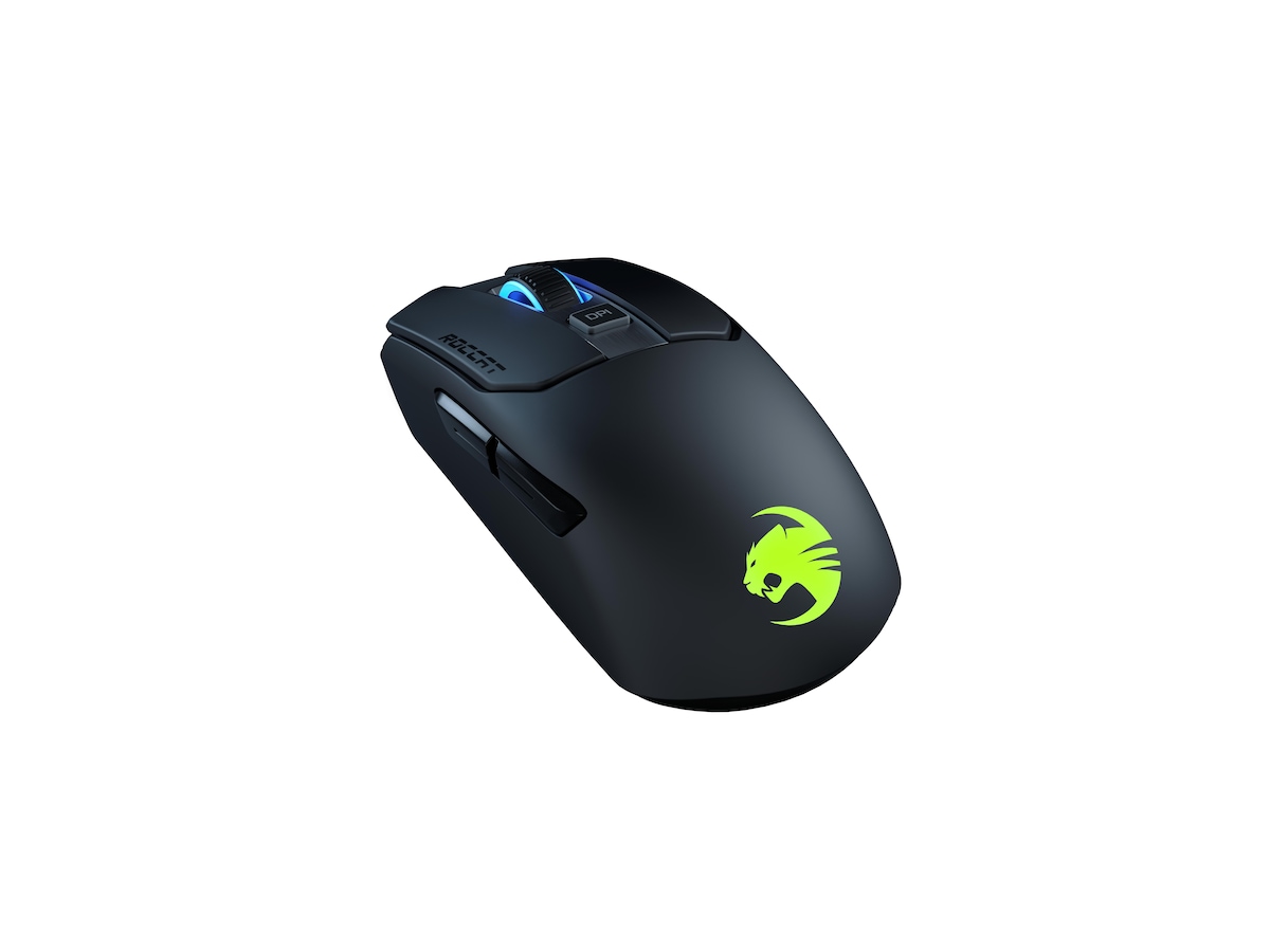 Roccat Kain 0 Aimo Black Komplett Dk