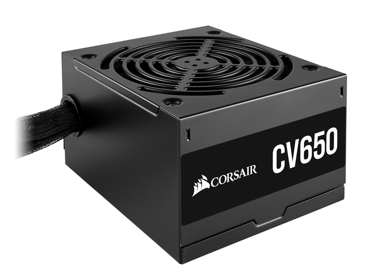 Блок питания corsair cv650 650w обзор