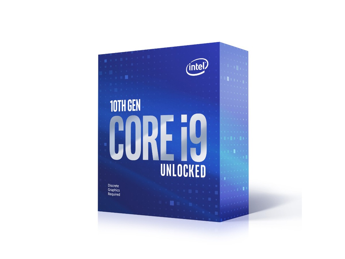 Intel core i9 10900kf сколько ядер