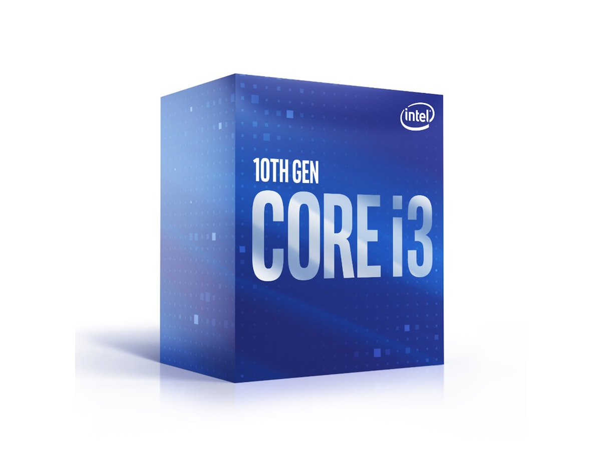 Intel core i3 10300 обзор