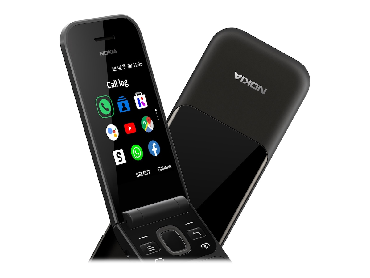 Nokia 2720 как сменить язык