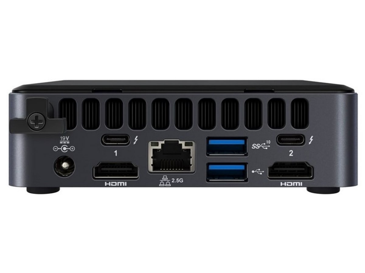 Intel Nuc Pro Kit Nuc Tnki Barebone Komplett Dk