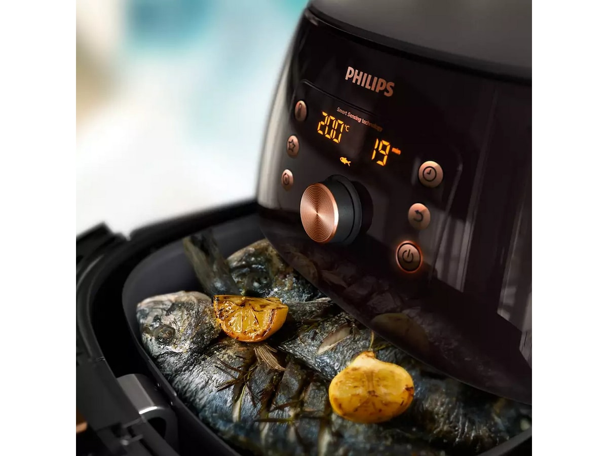 Philips Premium Smart Sensing Airfryer XXL HD9867/90 - Airfryer ...