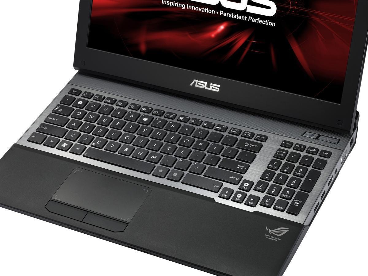 Ноутбук asus g55vw обзор