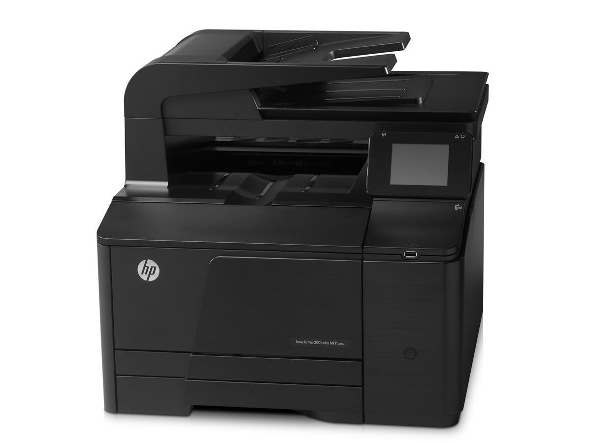 can hp laserjet 200 m276nw print checks