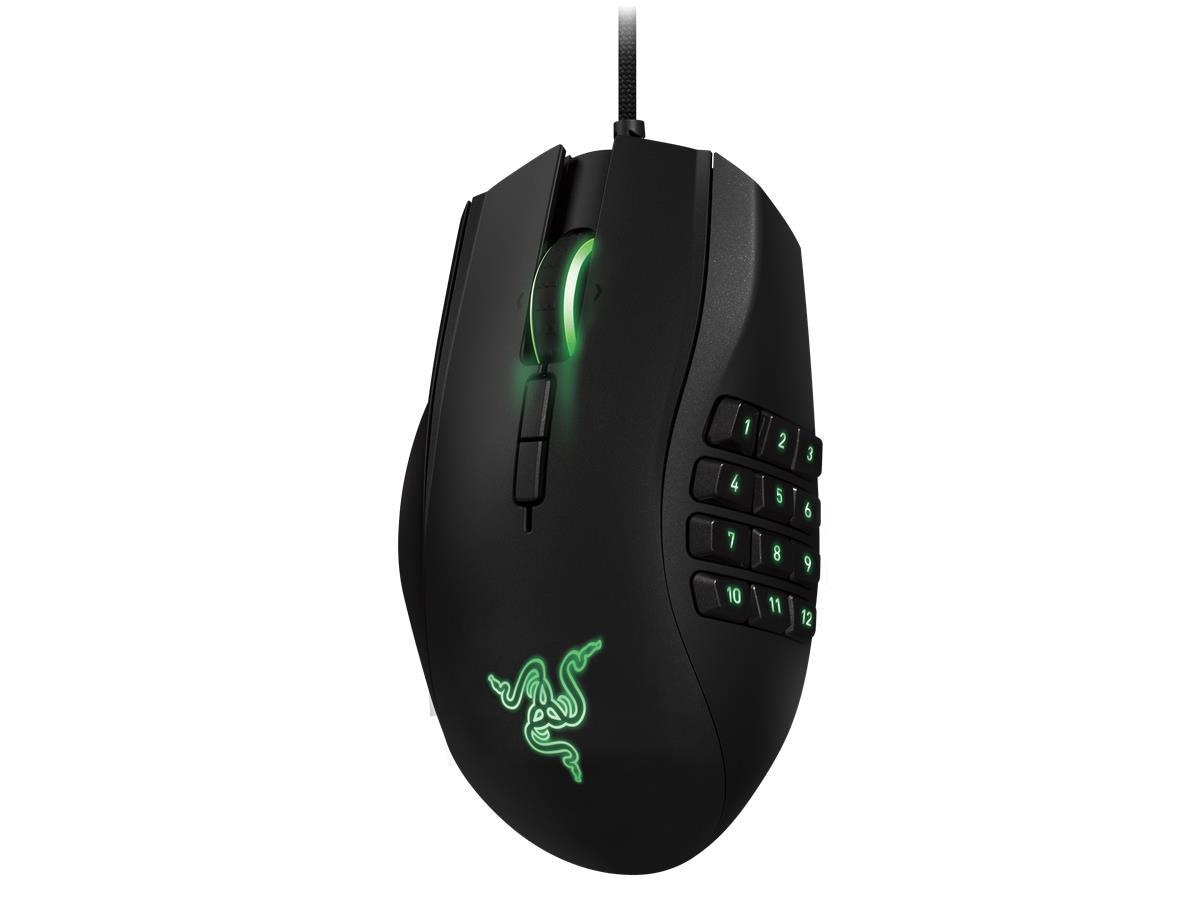 Razer Naga Left Handed Ed - Komplett.dk