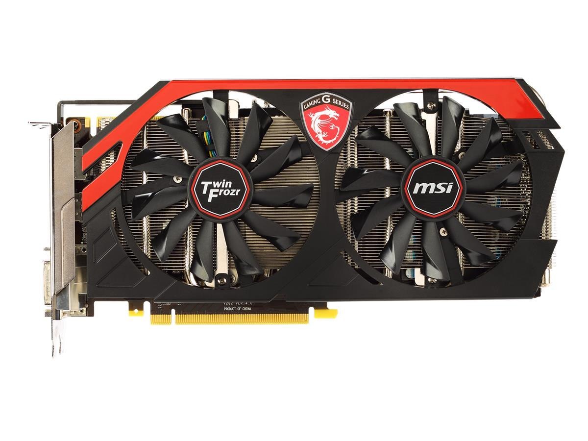 MSI GeForce GTX 760 Gaming 4GB PhysX - Komplett.dk