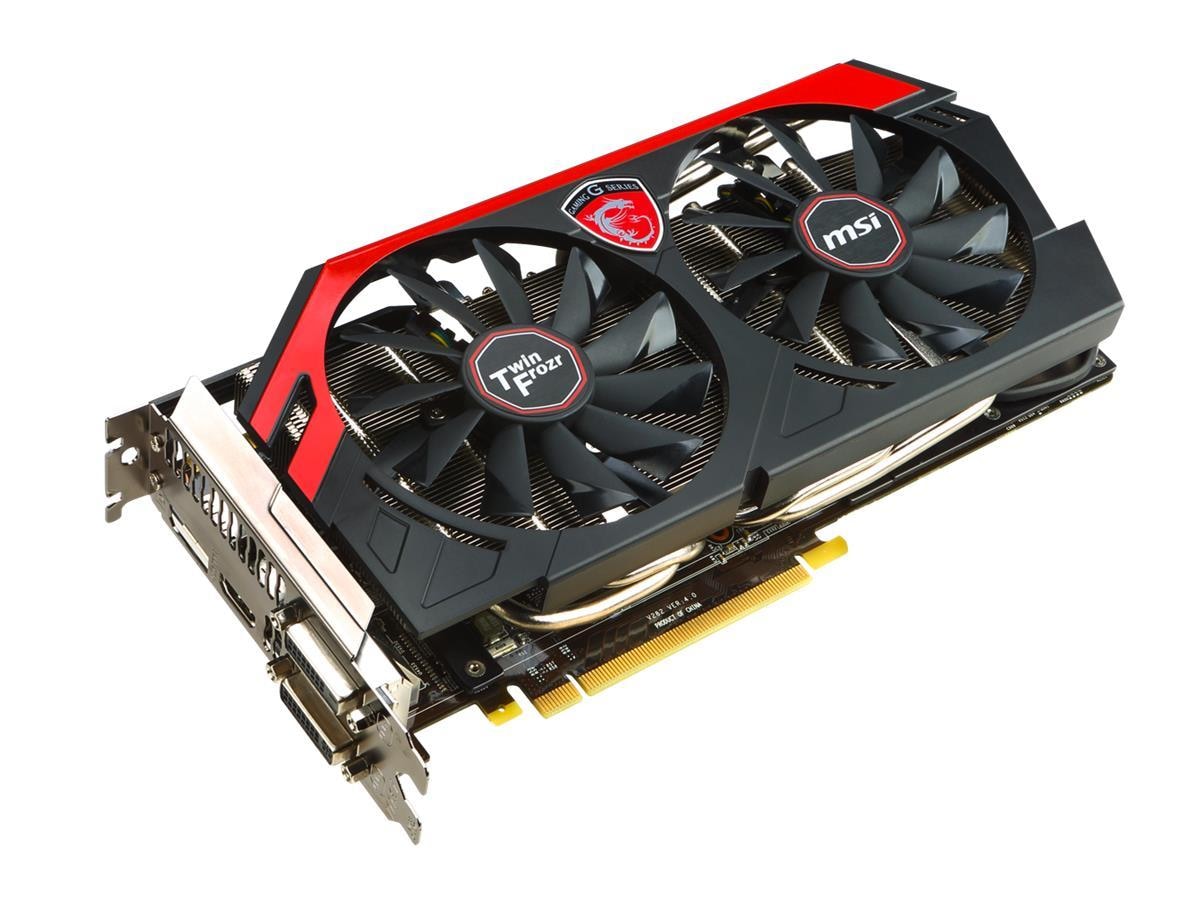 MSI GeForce GTX 760 Gaming 4GB PhysX - Komplett.dk