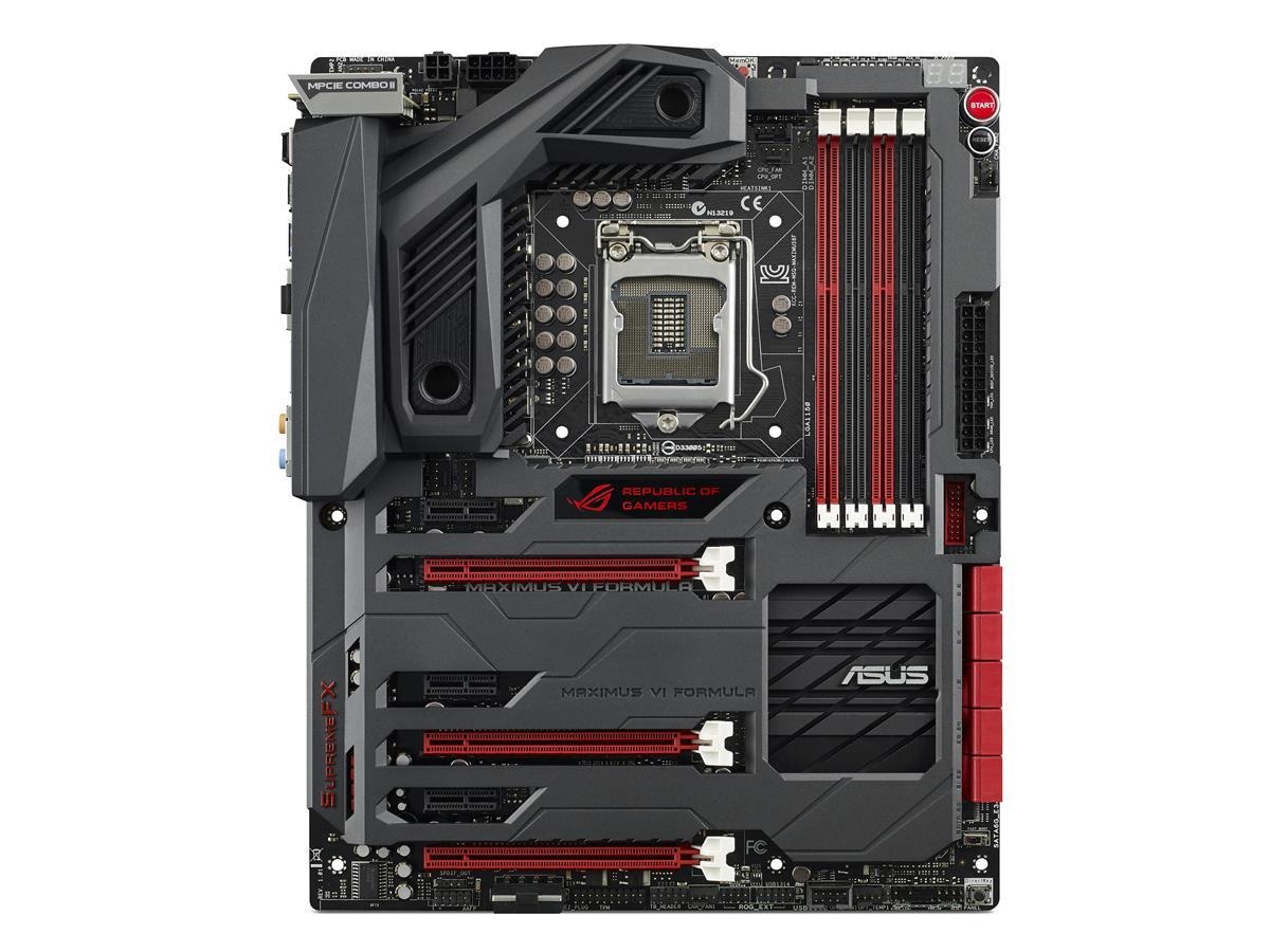 ASUS Maximus VI Formula, Socket-1150 - Komplett.dk