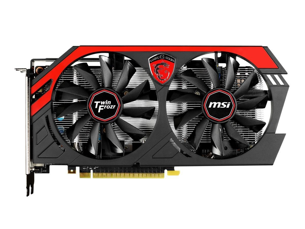 MSI GeForce GTX 750Ti Gaming 2GB PhysX - Komplett.dk