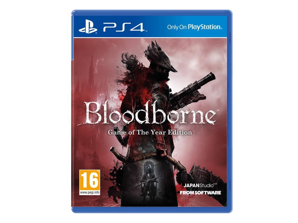 Bloodborne game of the year edition чем отличается от bloodborne