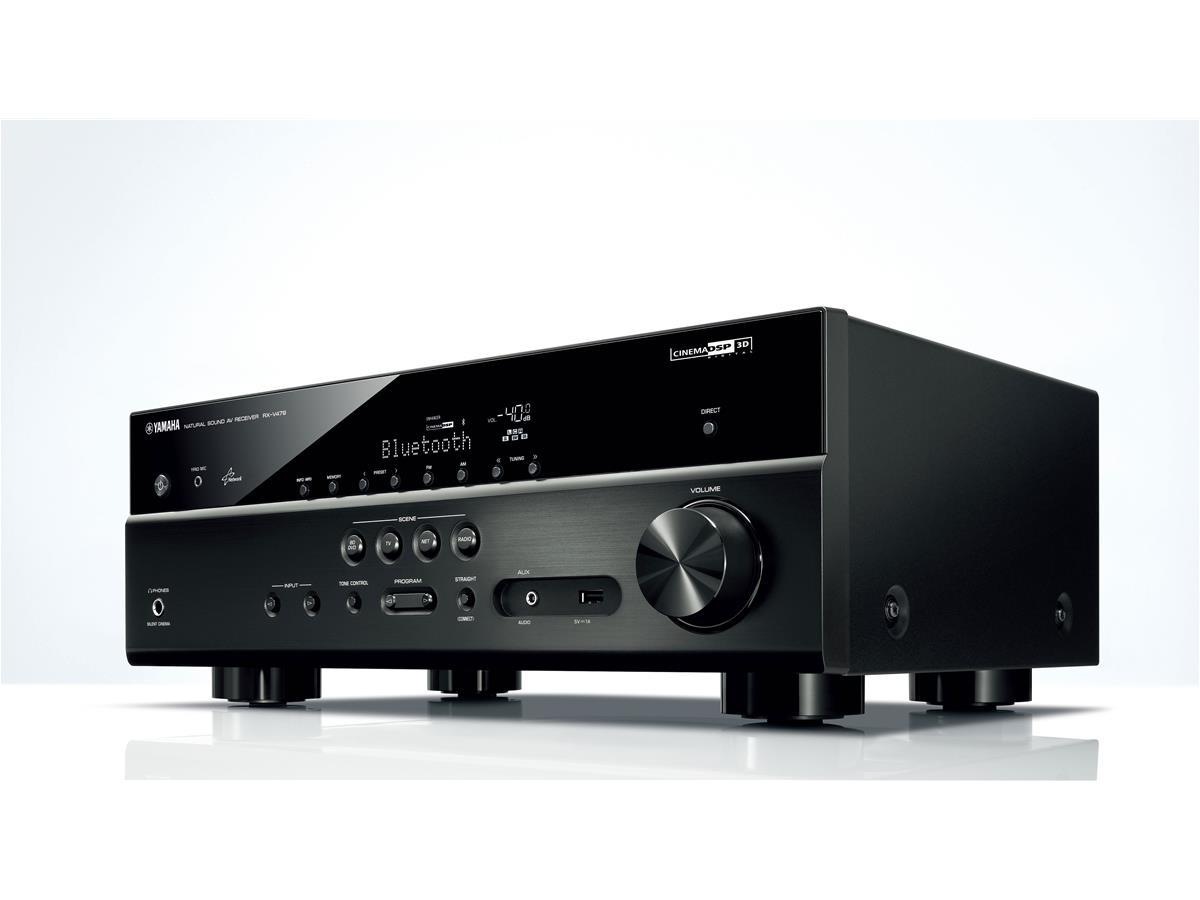 Yamaha RXV479 Receiver - Komplett.dk