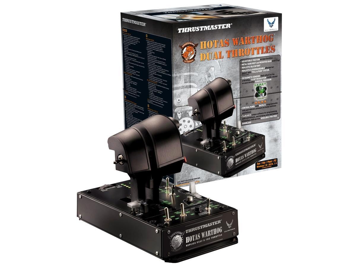 Thrustmaster Hotas Warthog Dual Throttle - Joystick - Komplett.dk