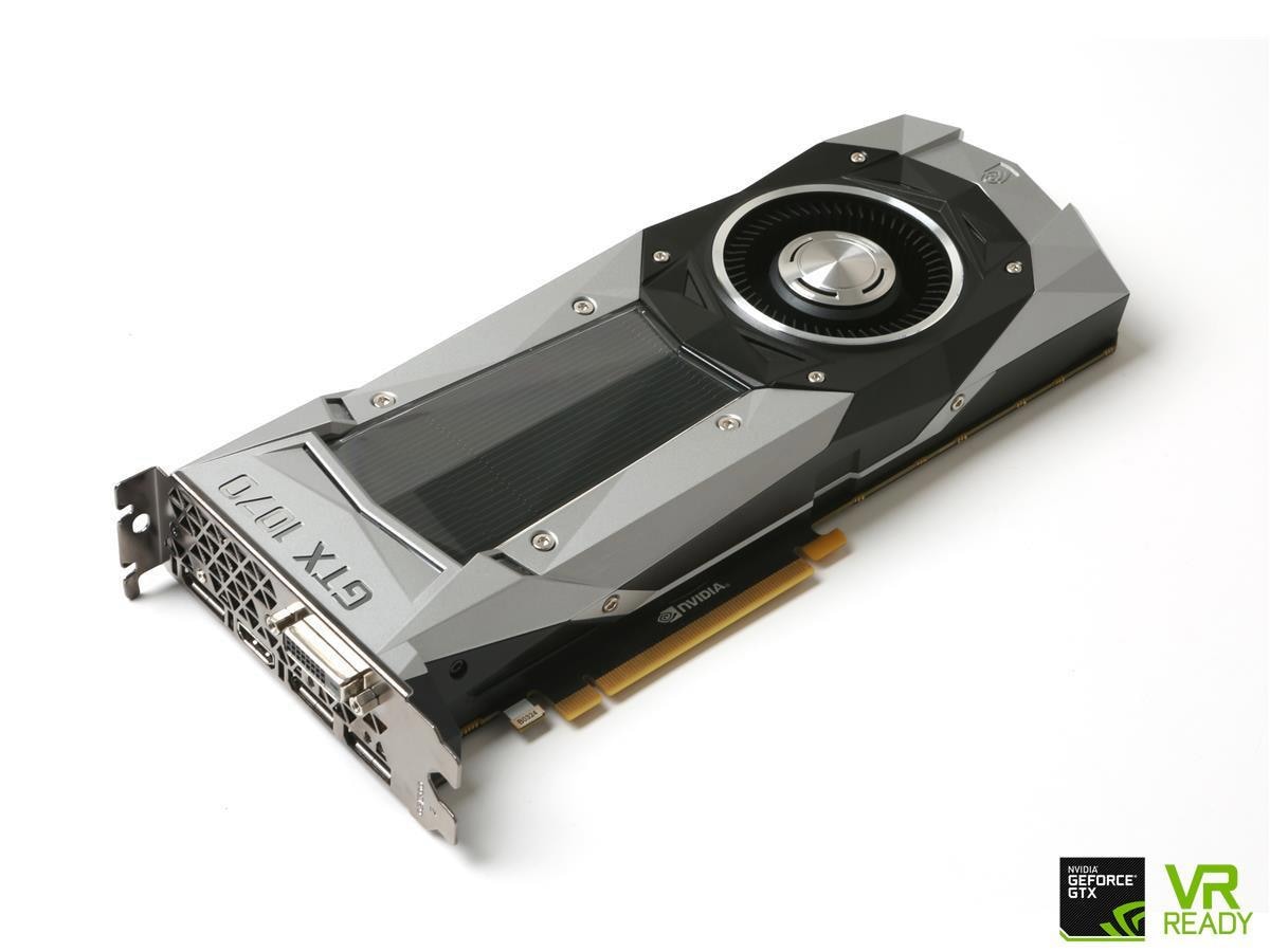 ASUS GeForce GTX 1070 Founders Edition - Komplett.dk