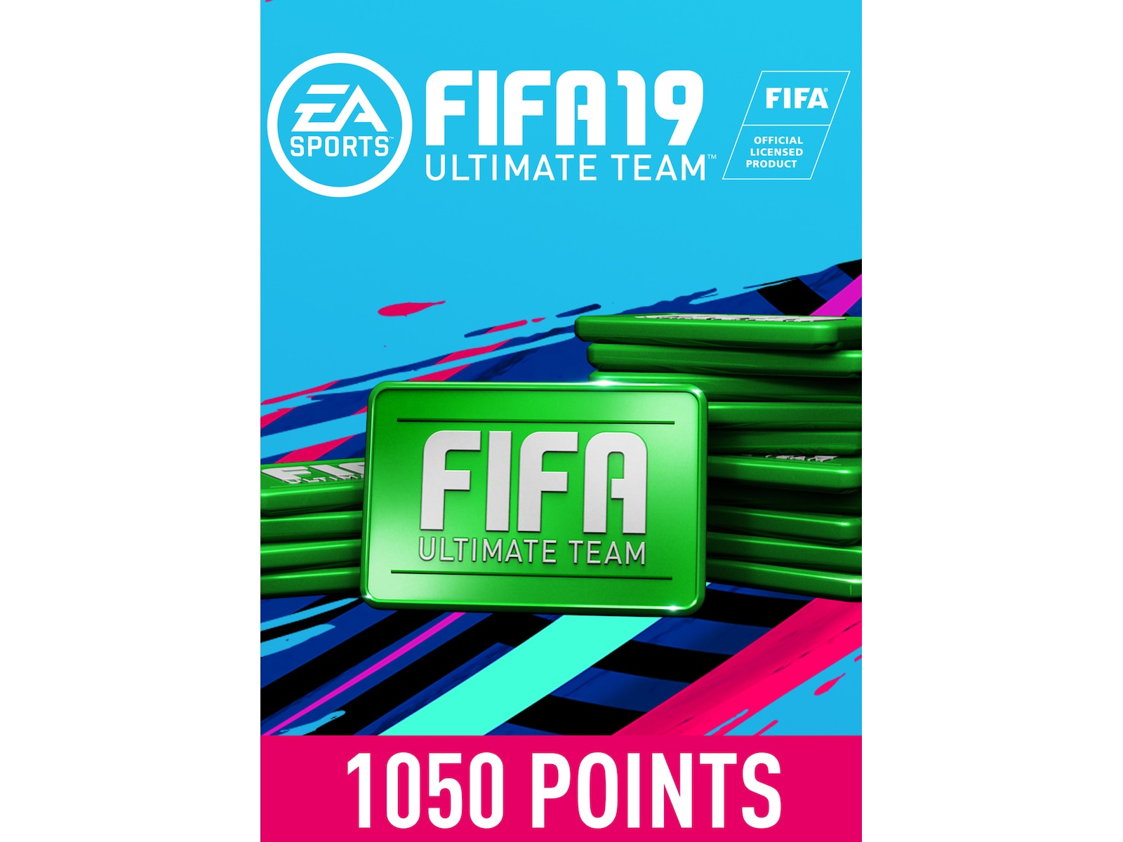 FIFA 19 ULTIMATE TEAM FIFA POINTS 1050 - Komplett.dk