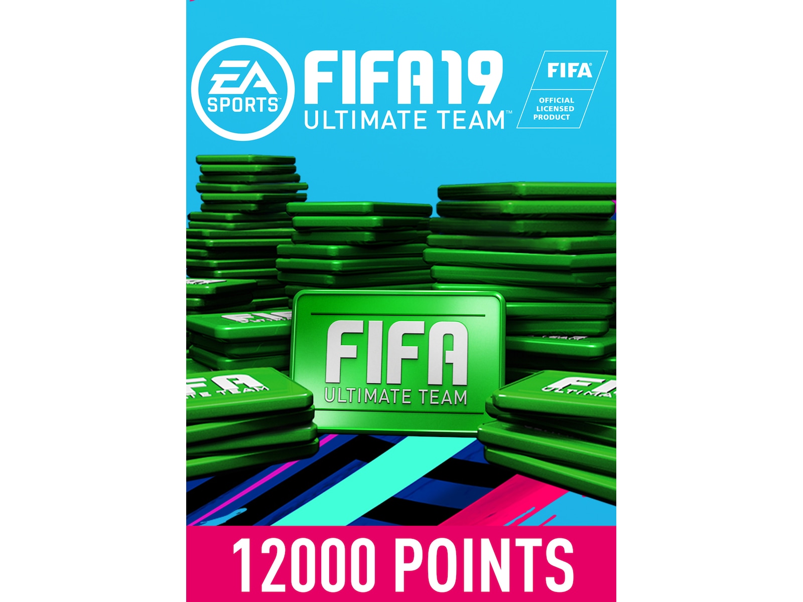 FIFA 19 ULTIMATE TEAM FIFA POINTS 12000 - Komplett.dk