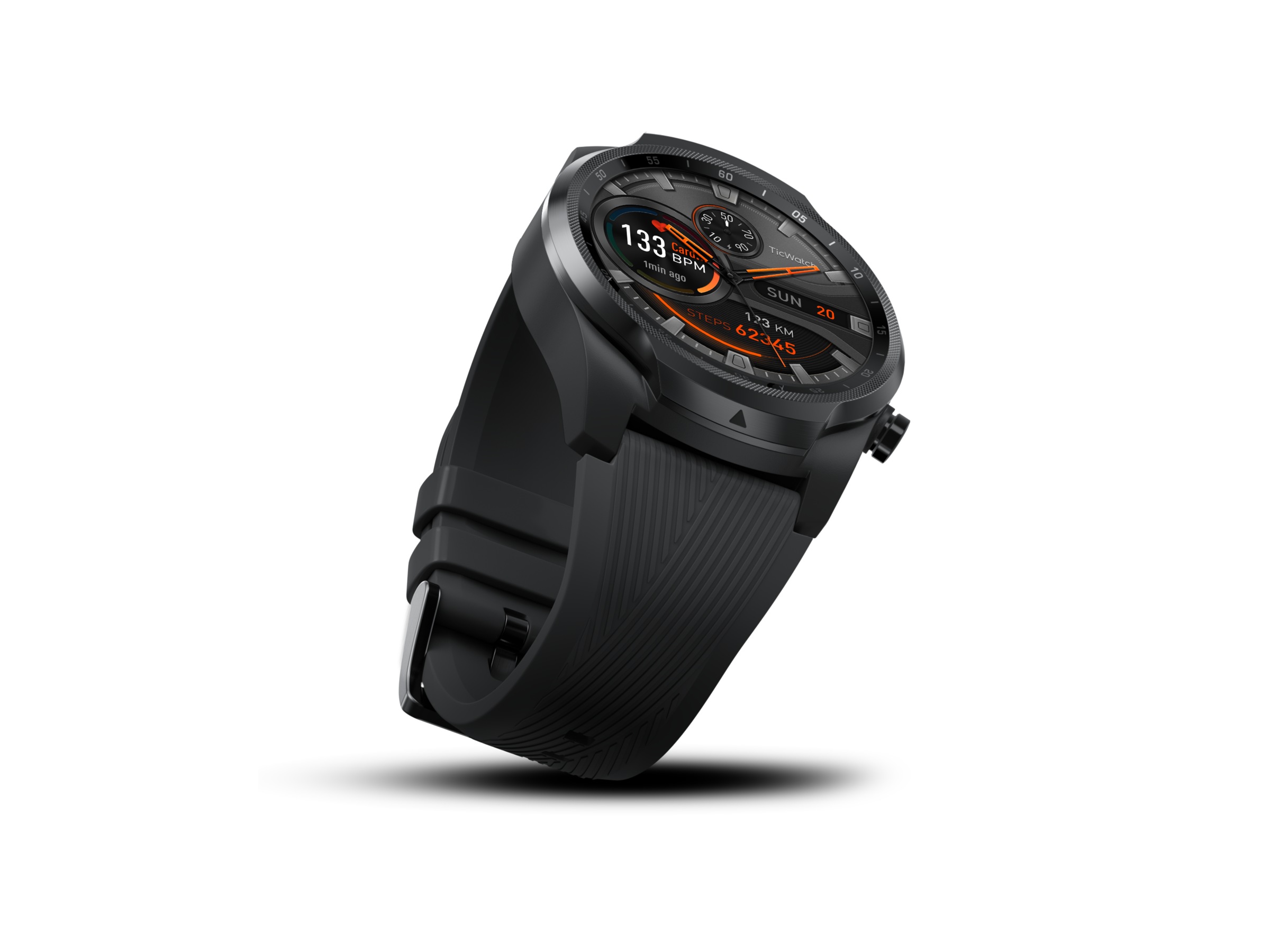 Ticwatch pro 4g lte обзор