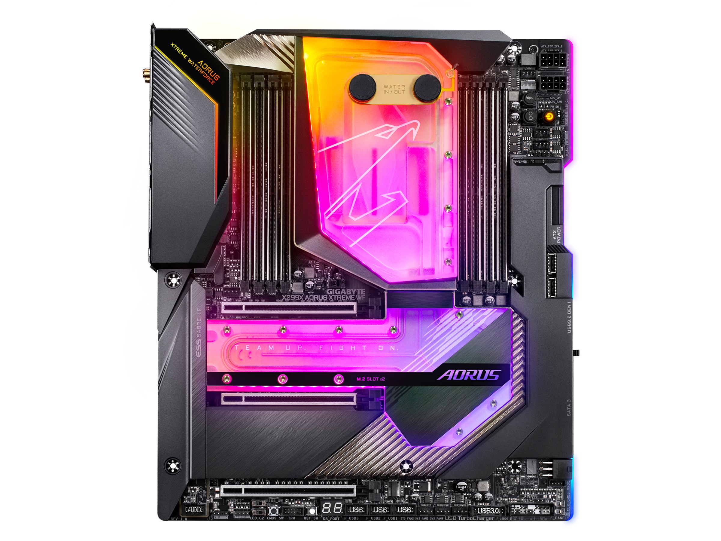 Gigabyte x299x aorus xtreme waterforce обзор