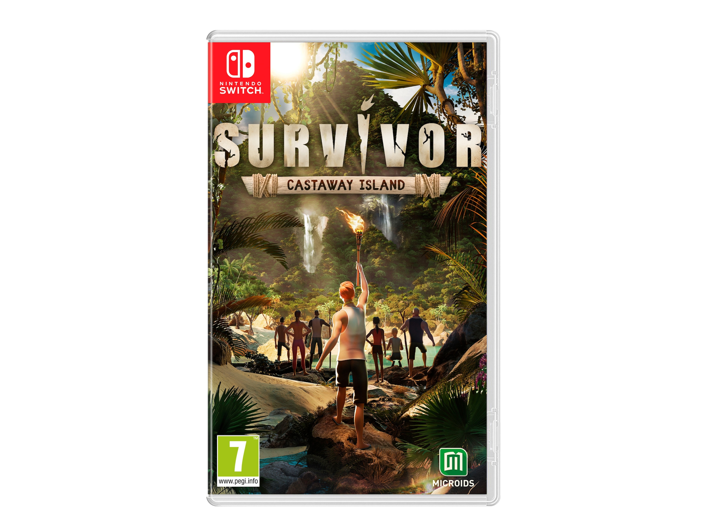 Survivor: Castaway Island - Spil Til Nintendo Switch - Komplett.dk