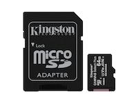 Kingston Canvas Select Plus microSD 64GB Flash-hukommelse