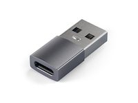 Satechi USB-A til USB-C adapter (space gray) Kabeladaptere og overgange