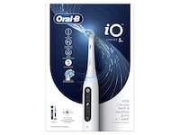 Oral-B iO 5S Eltandbørste (hvid) Elektriske tandbørster