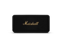 Marshall Middleton Trådløs bluetooth højtale (sort/messing) Trådløs / Bluetooth højttaler