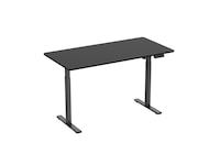 Ergonomisk hæve/sænke skrivebord 150cm (sort) Aktivitetsborde