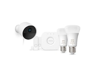 Philips Hue Secure kamera WCA E27 startpakke Overvågningskameraer