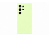 Samsung Galaxy S24 Ultra Silikonecover (light green) Mobilcover