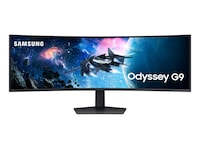 Samsung 49" Odyssey G9 curved skærm C49CG950 Skærme