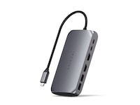 Satechi USB-C M1 Multimedia Adapter (grå) Dockingstation og USB-hub