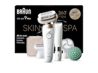 Braun Silk-épil 9 Flex 3S SkinSpa Epilator SES9-481 (hvid/guld) Epilator & IPL-hårfjerning