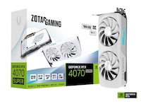 Zotac Gaming GeForce RTX 4070 Super Twin Edge OC (hvidt) Grafikkort